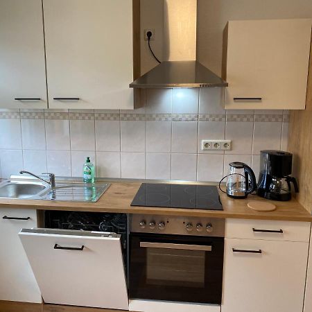 Familienfreundliche Ferienwohnung Maria Duderstadt Bagian luar foto