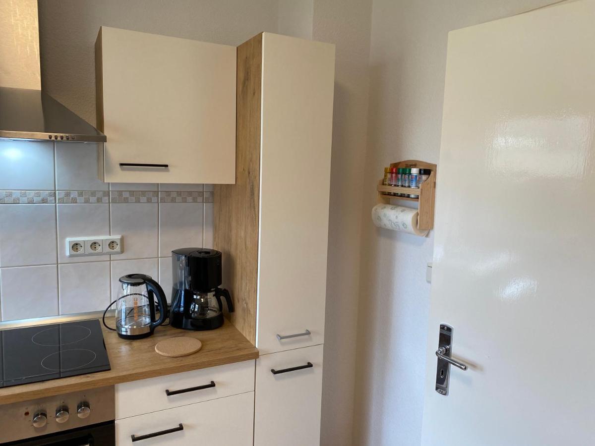 Familienfreundliche Ferienwohnung Maria Duderstadt Bagian luar foto