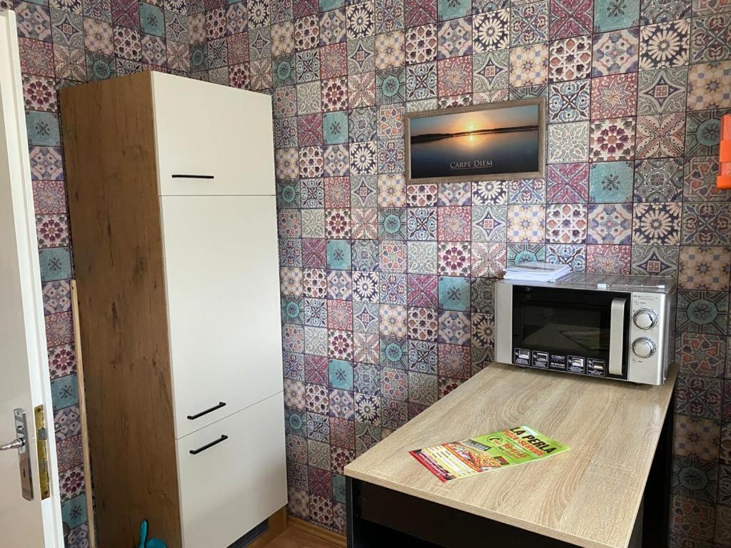 Familienfreundliche Ferienwohnung Maria Duderstadt Bagian luar foto