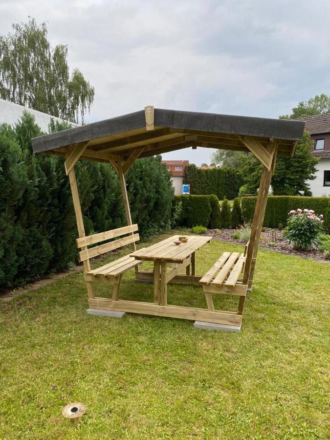 Familienfreundliche Ferienwohnung Maria Duderstadt Bagian luar foto