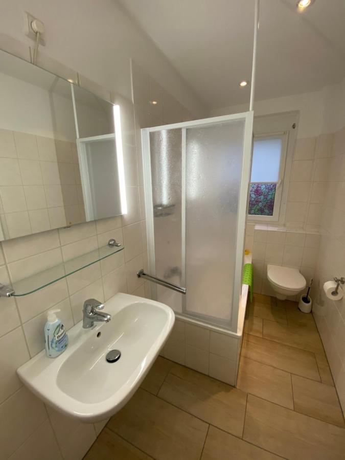 Familienfreundliche Ferienwohnung Maria Duderstadt Bagian luar foto
