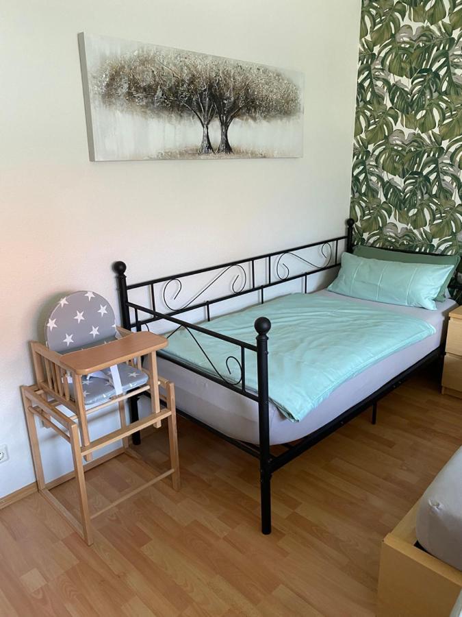 Familienfreundliche Ferienwohnung Maria Duderstadt Bagian luar foto