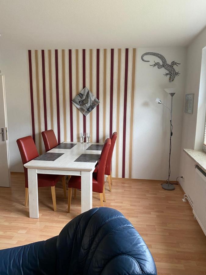 Familienfreundliche Ferienwohnung Maria Duderstadt Bagian luar foto