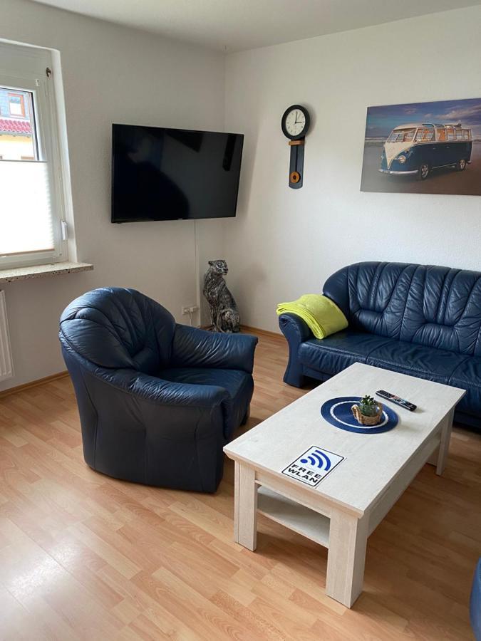 Familienfreundliche Ferienwohnung Maria Duderstadt Bagian luar foto